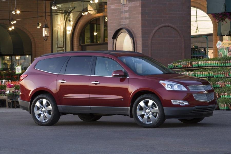  Chevrolet Traverse 2009 года  (фото 88 из 88)